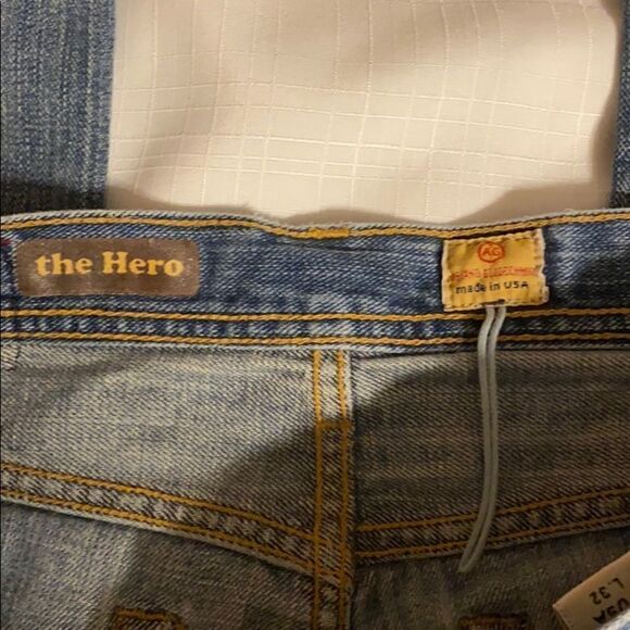 VINTAGE AG Mens Distressed Hero Jean size 29 - Picture 2 of 8